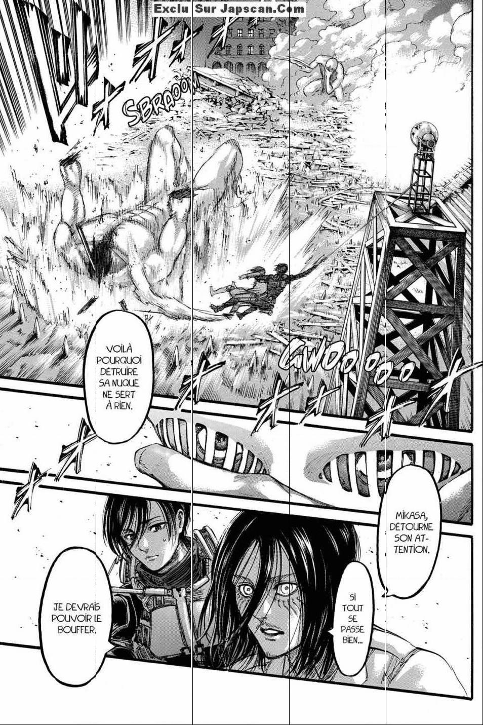 Read Attack On Titan FR Manga Online