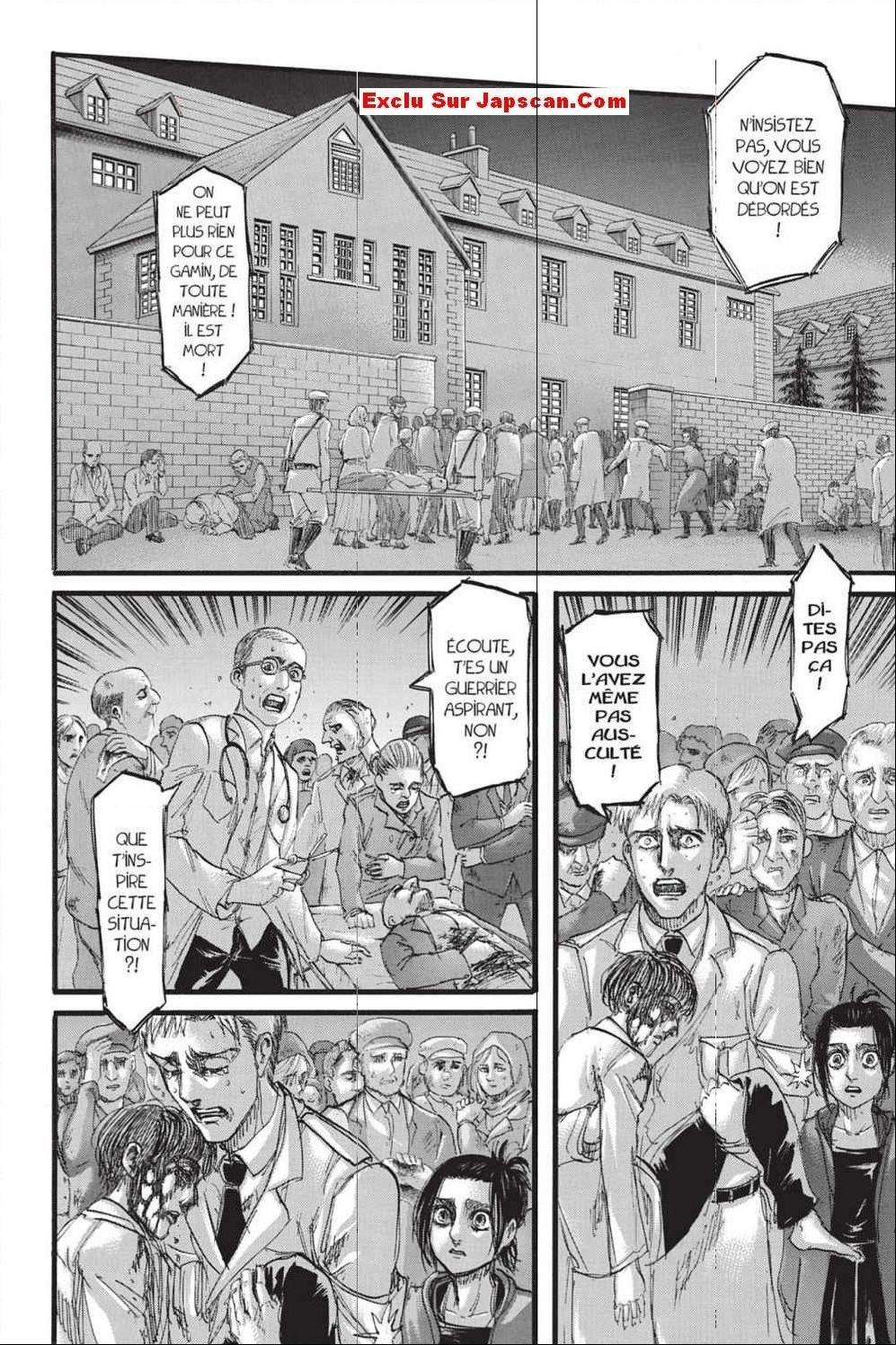 Read Attack On Titan FR Manga Online