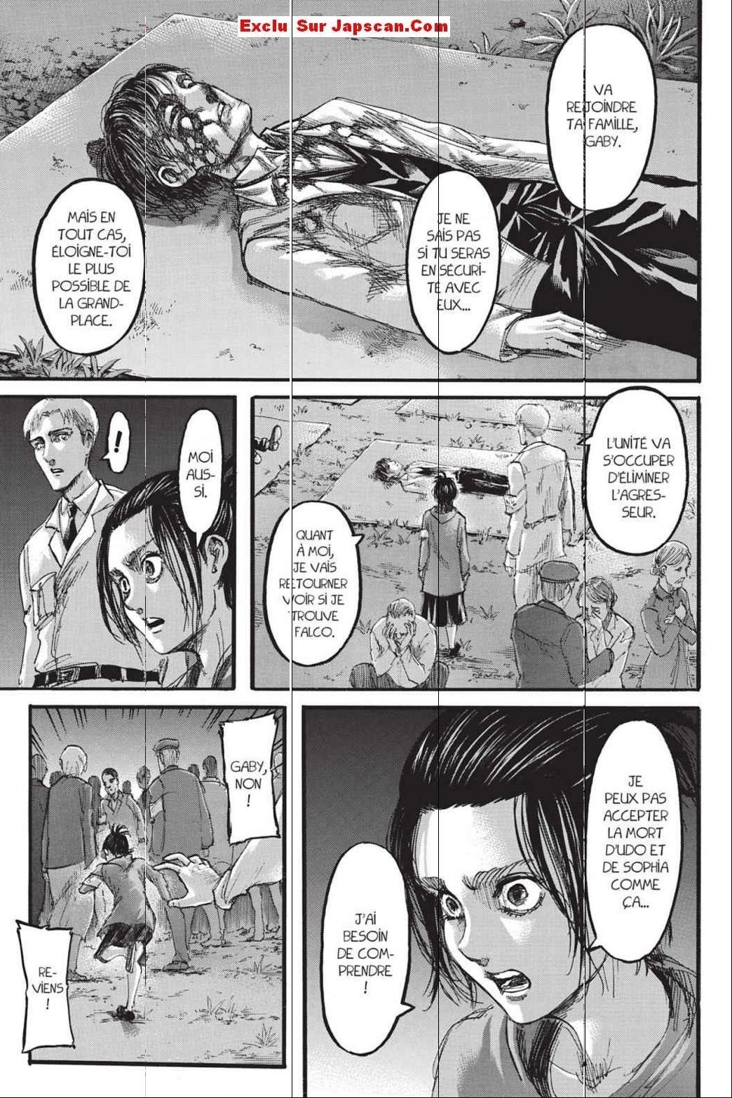 Read Attack On Titan FR Manga Online