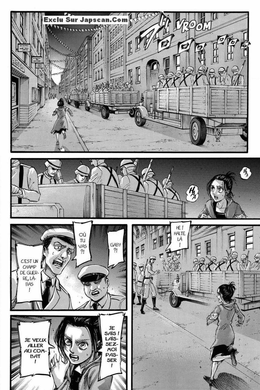 Read Attack On Titan FR Manga Online