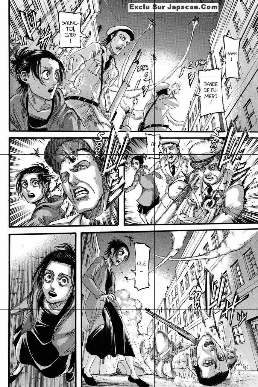 Read Attack On Titan FR Manga Online