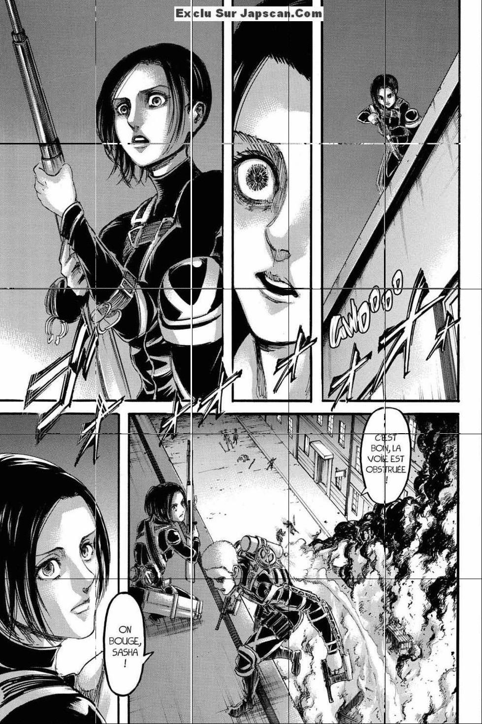 Read Attack On Titan FR Manga Online