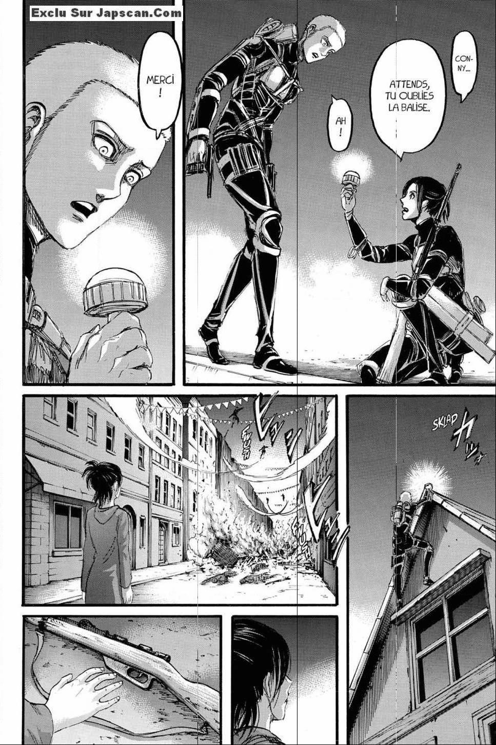 Read Attack On Titan FR Manga Online