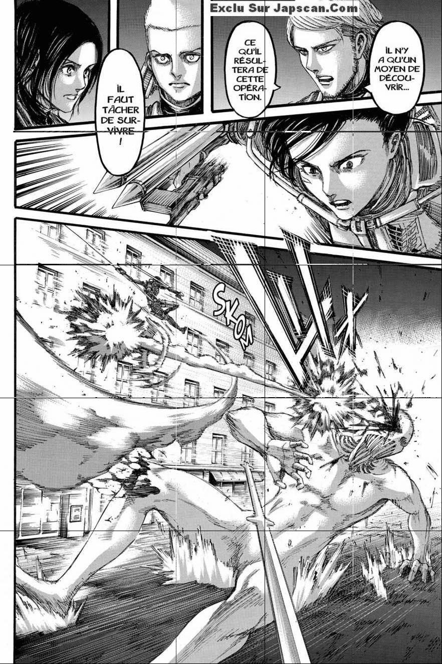 Read Attack On Titan FR Manga Online
