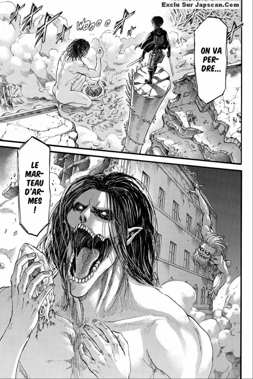Read Attack On Titan FR Manga Online