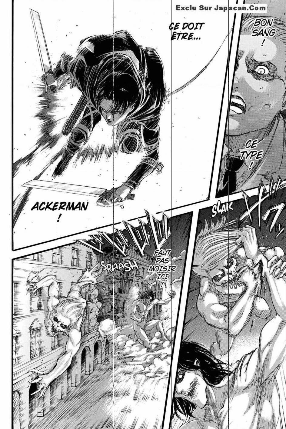 Read Attack On Titan FR Manga Online