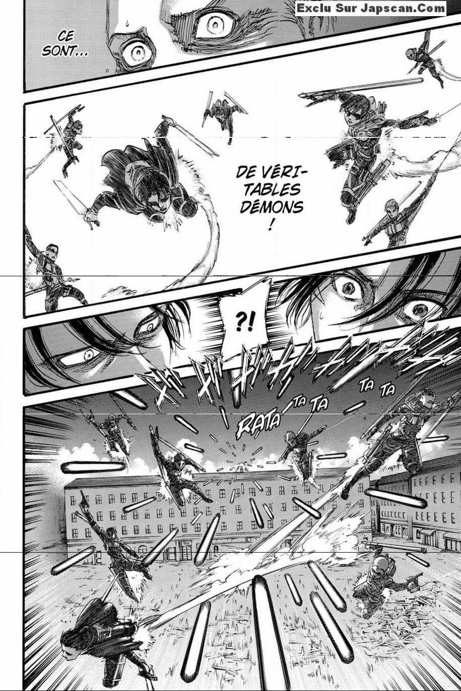 Read Attack On Titan FR Manga Online