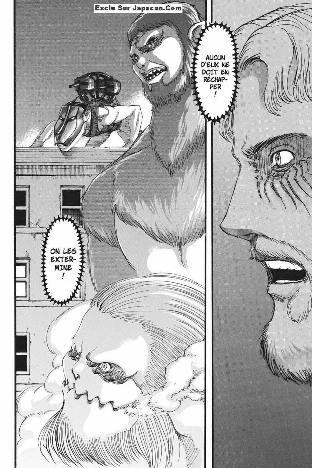 Read Attack On Titan FR Manga Online