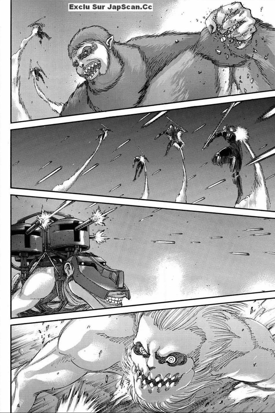 Read Attack On Titan FR Manga Online