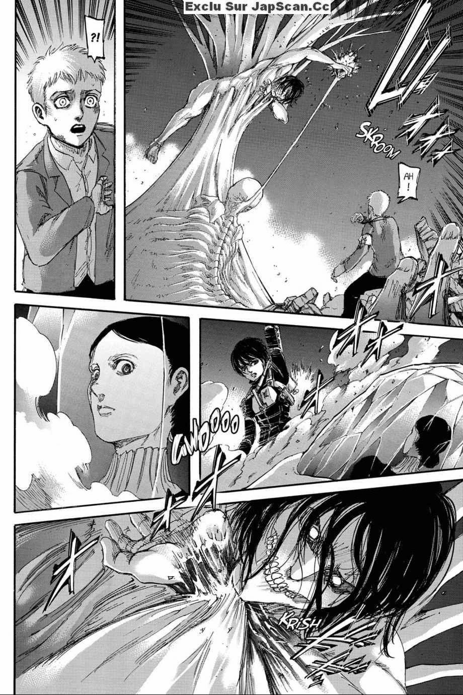 Read Attack On Titan FR Manga Online