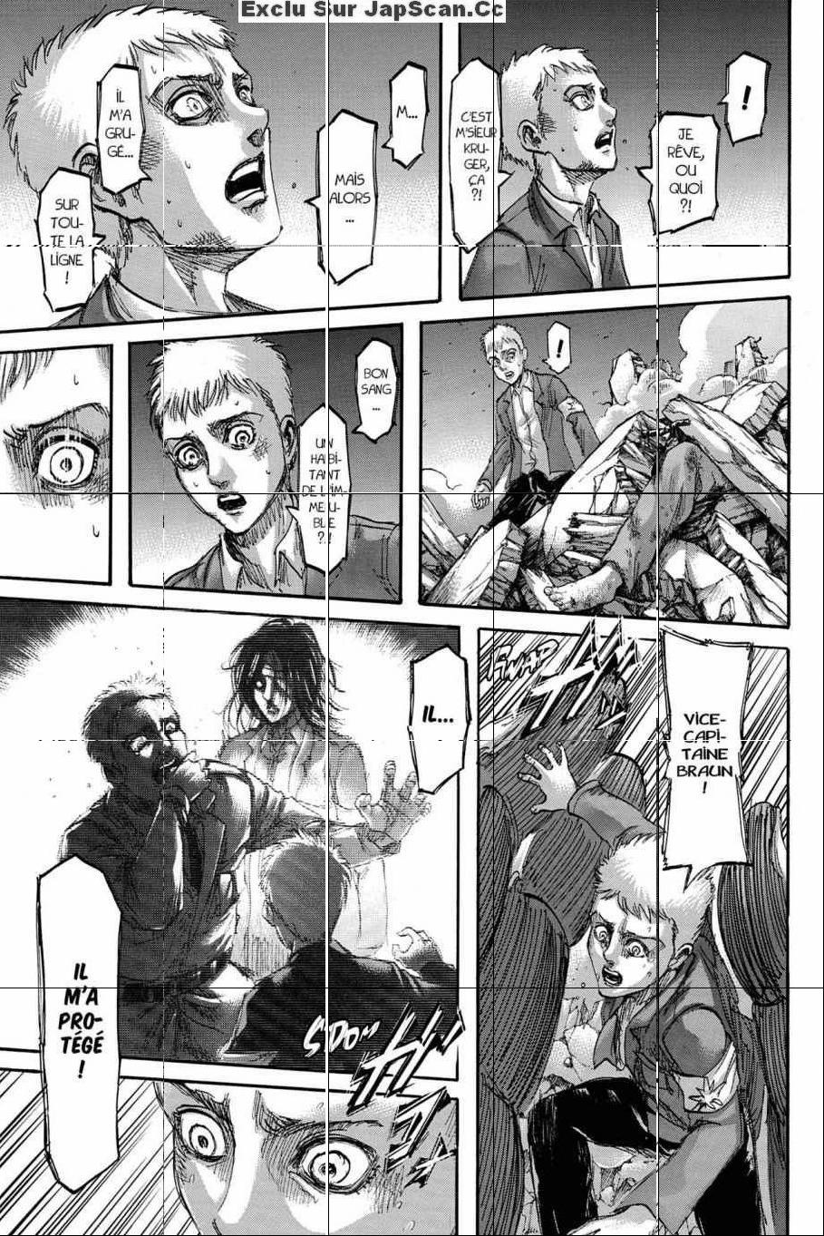 Read Attack On Titan FR Manga Online