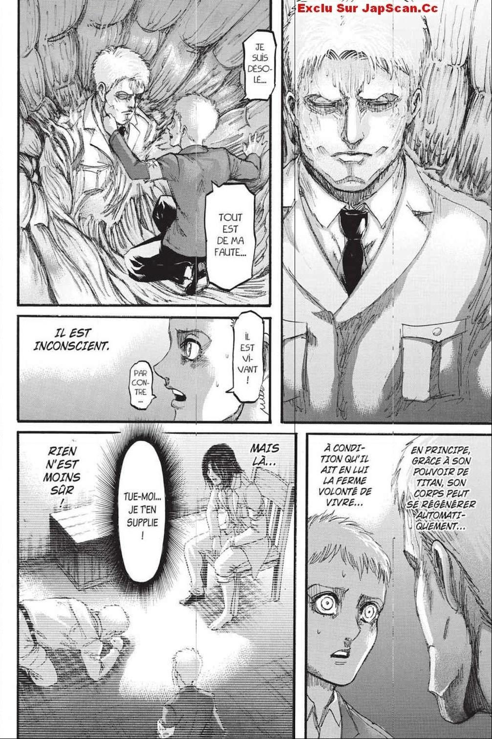 Read Attack On Titan FR Manga Online