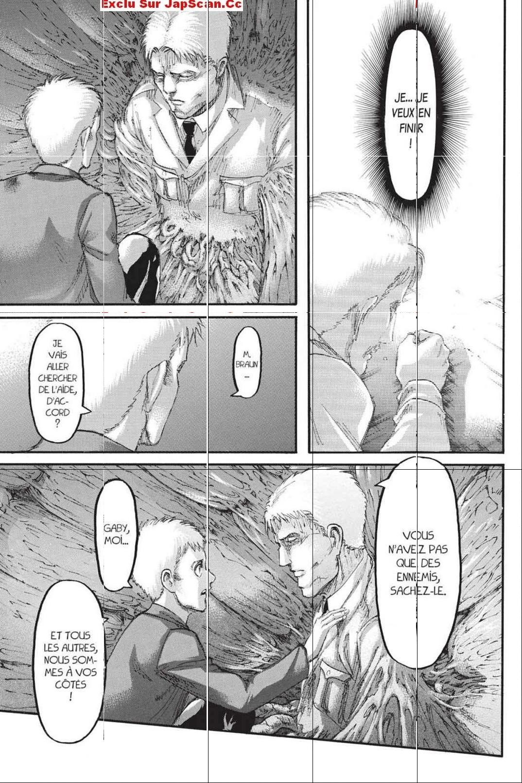 Read Attack On Titan FR Manga Online