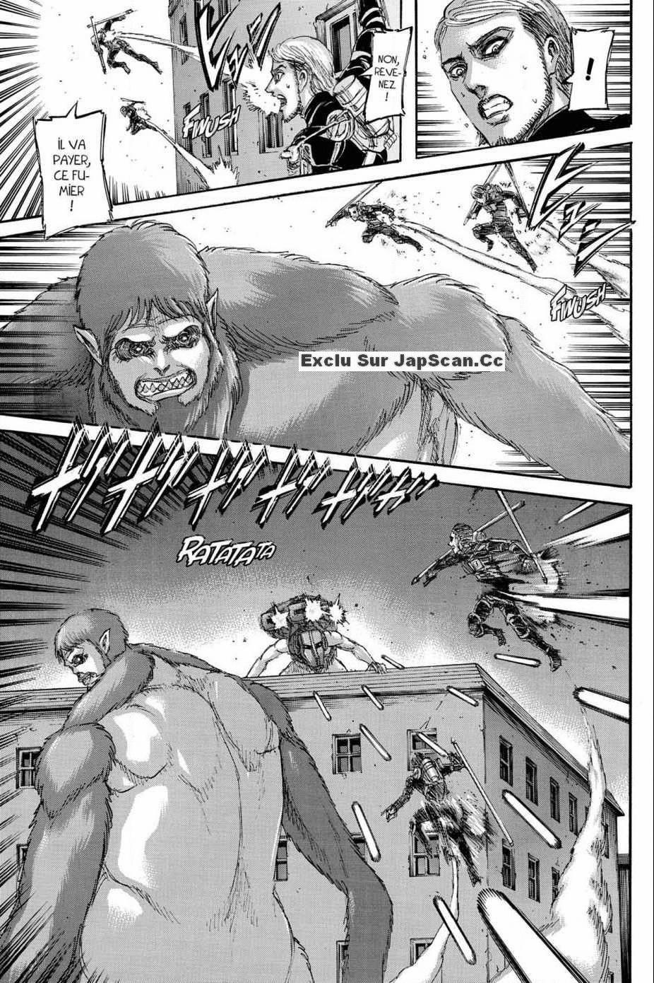 Read Attack On Titan FR Manga Online