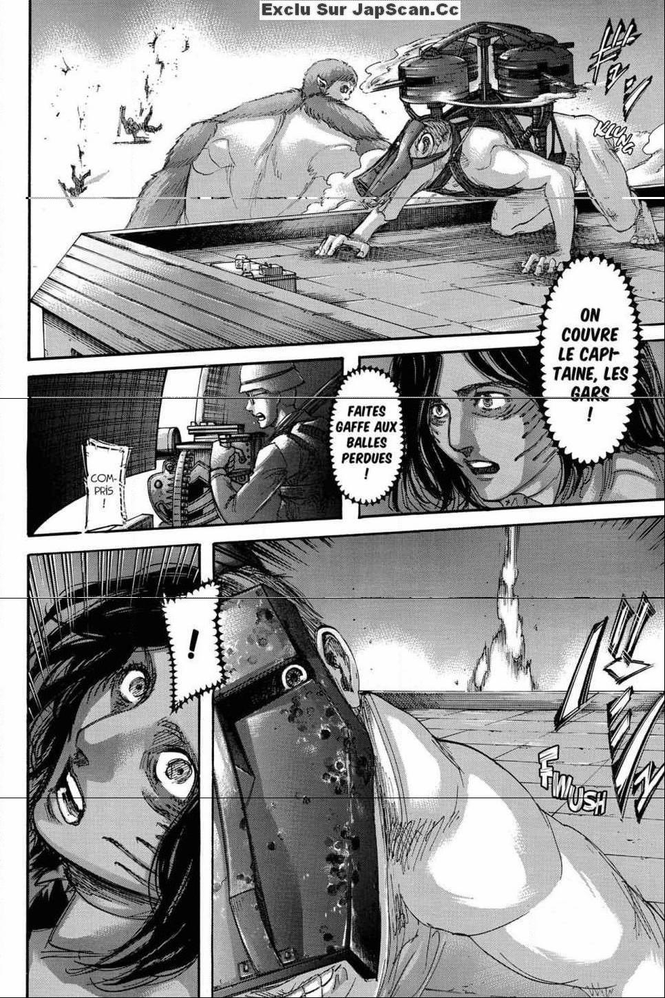 Read Attack On Titan FR Manga Online