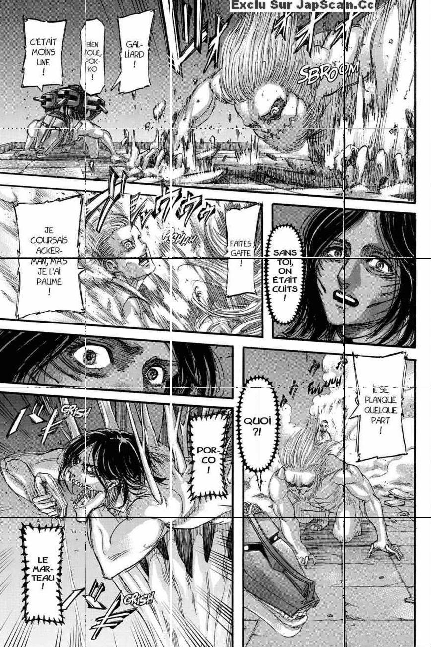 Read Attack On Titan FR Manga Online