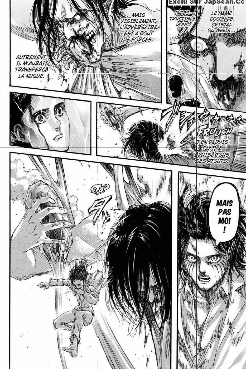 Read Attack On Titan FR Manga Online