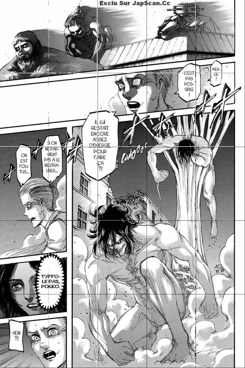 Read Attack On Titan FR Manga Online