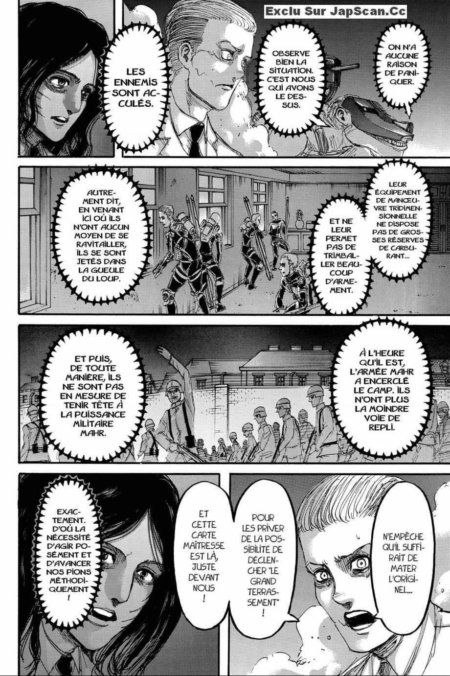 Read Attack On Titan FR Manga Online
