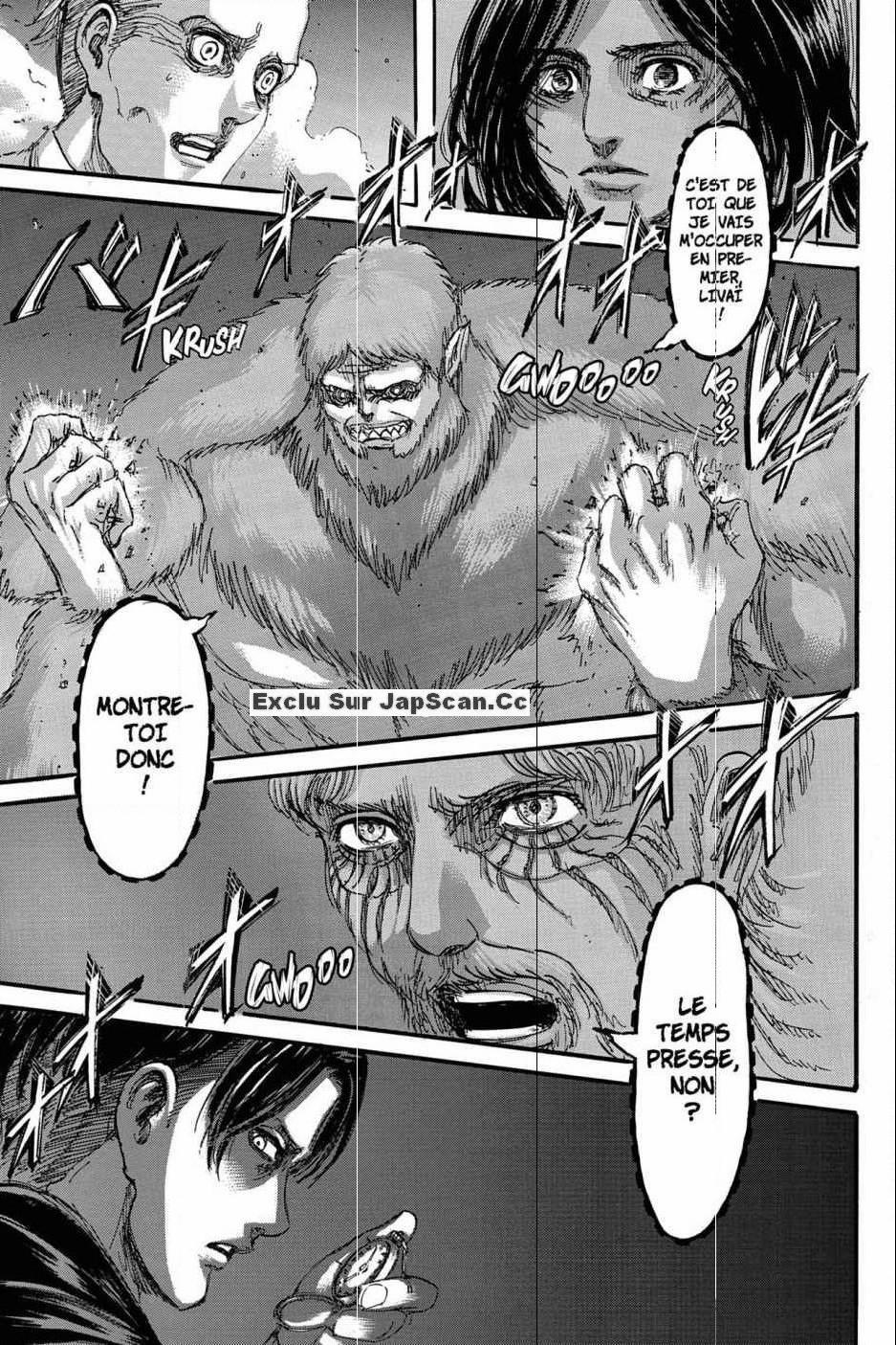 Read Attack On Titan FR Manga Online