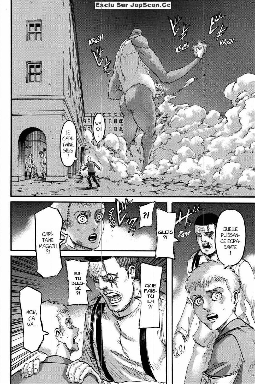 Read Attack On Titan FR Manga Online