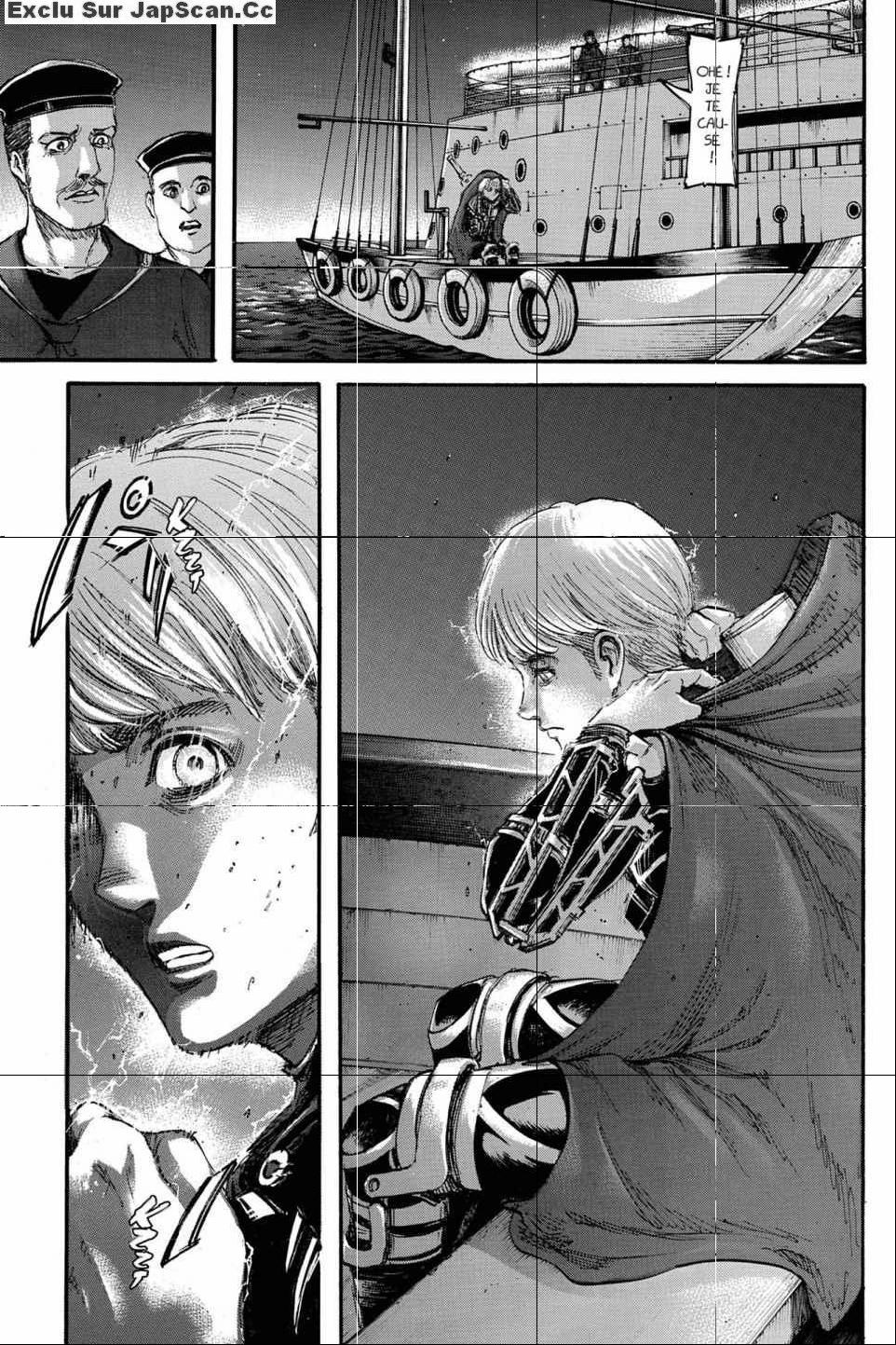 Read Attack On Titan FR Manga Online