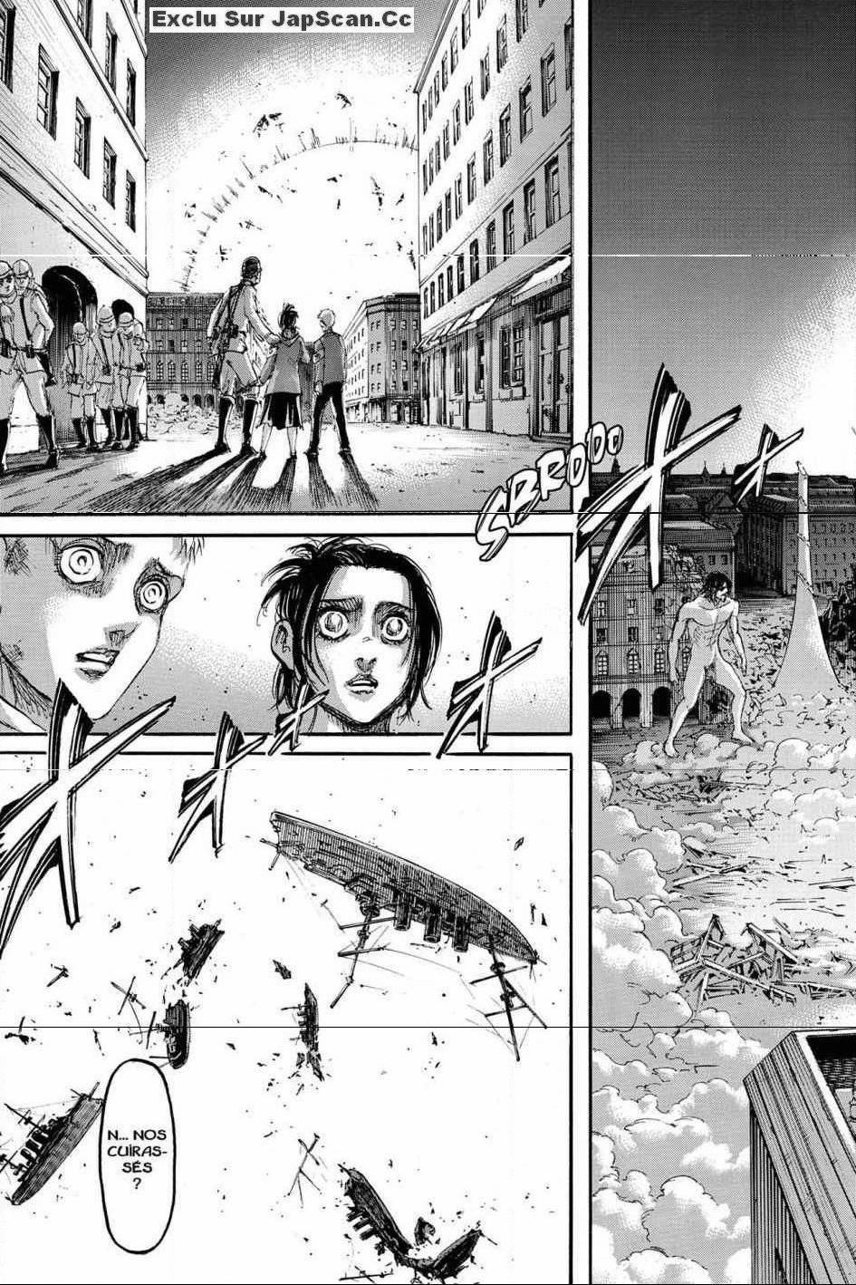 Read Attack On Titan FR Manga Online
