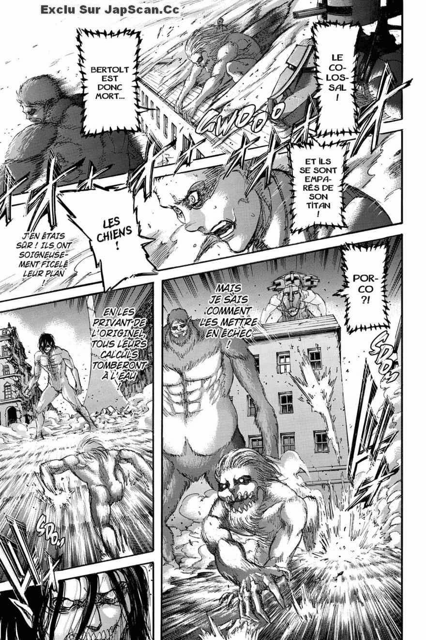 Read Attack On Titan FR Manga Online