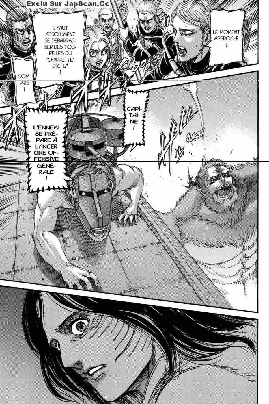 Read Attack On Titan FR Manga Online