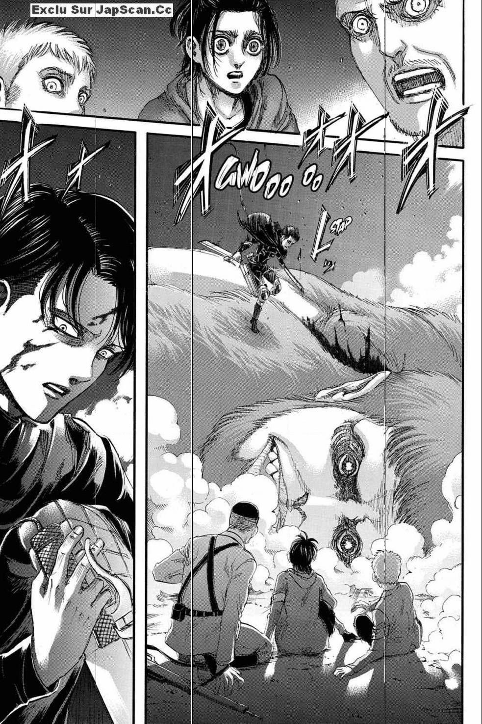 Read Attack On Titan FR Manga Online