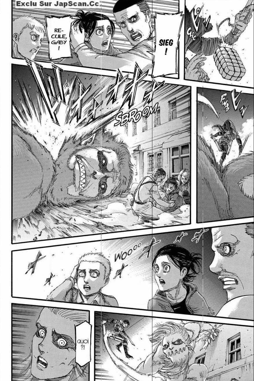Read Attack On Titan FR Manga Online