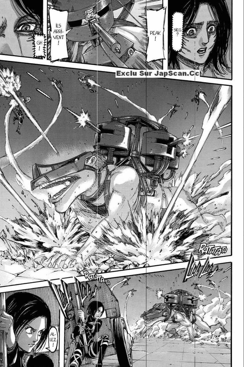 Read Attack On Titan FR Manga Online