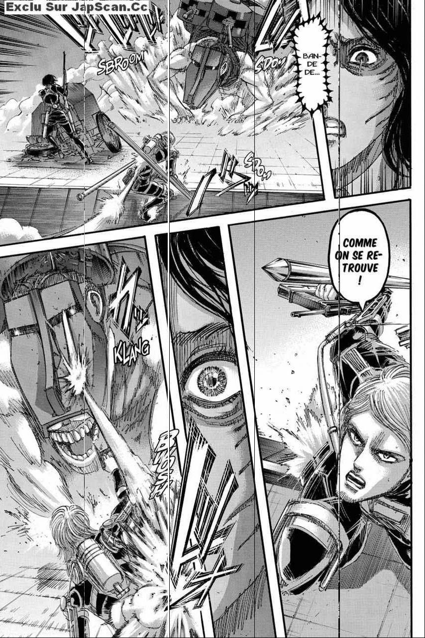 Read Attack On Titan FR Manga Online