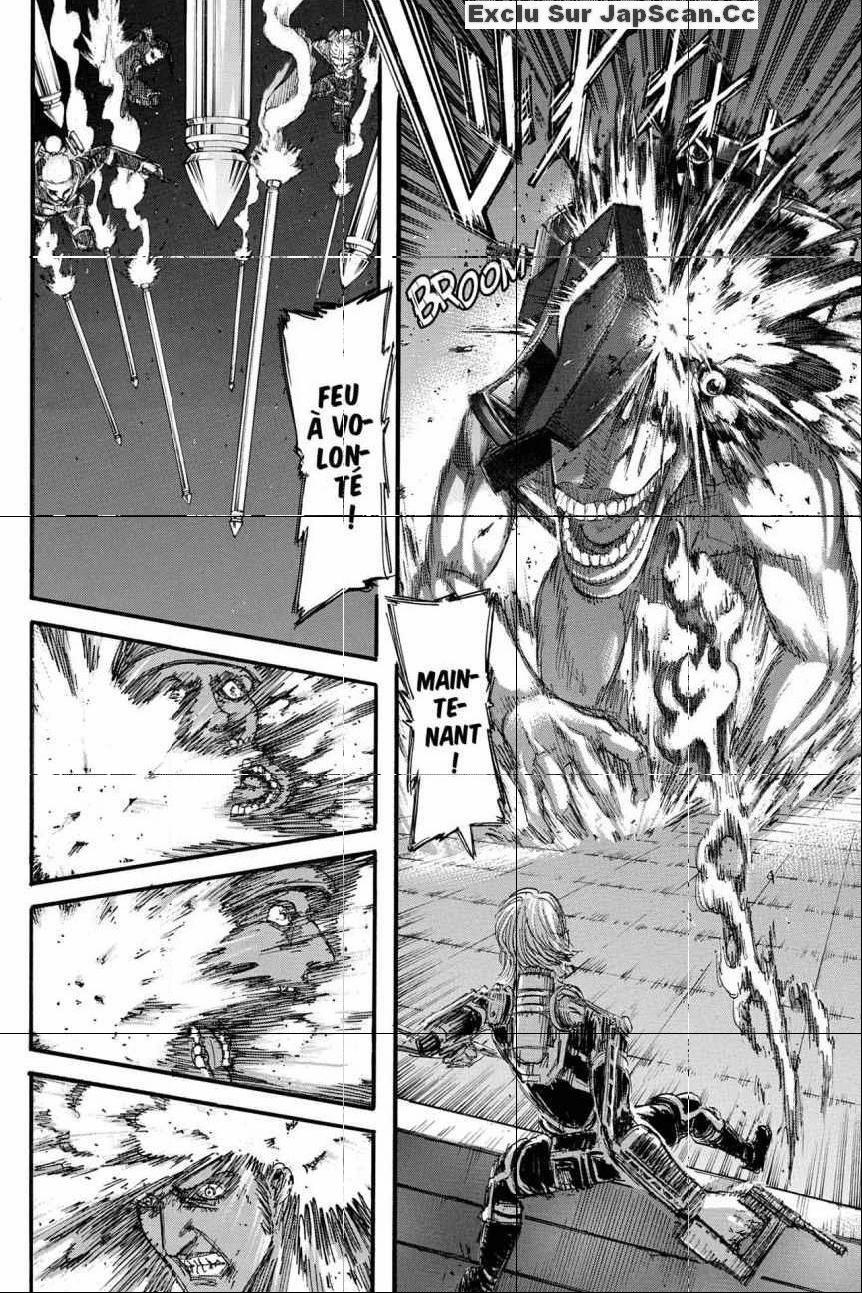 Read Attack On Titan FR Manga Online