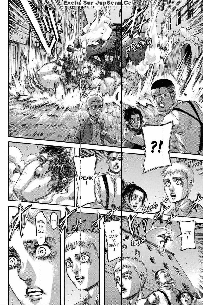 Read Attack On Titan FR Manga Online