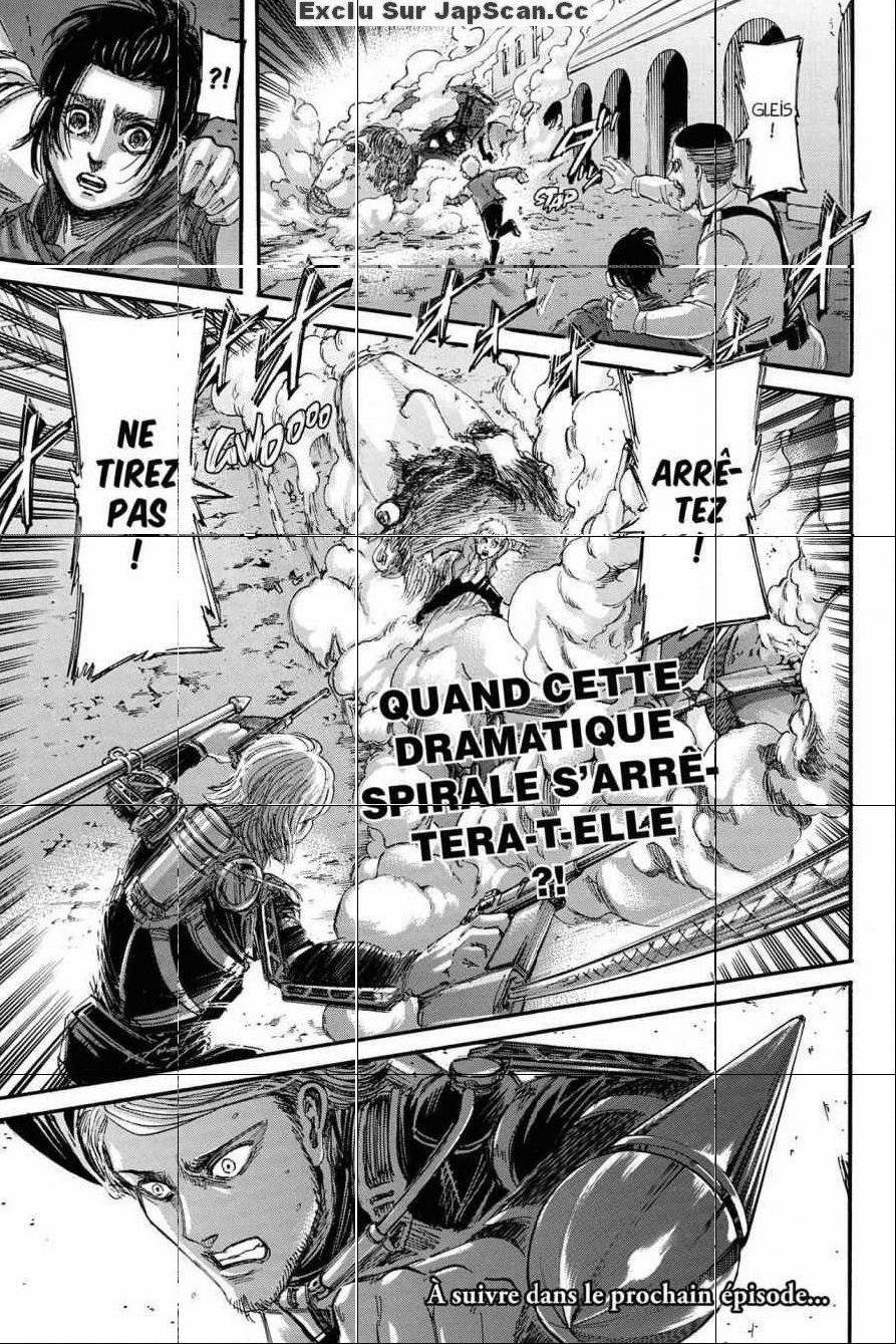 Read Attack On Titan FR Manga Online