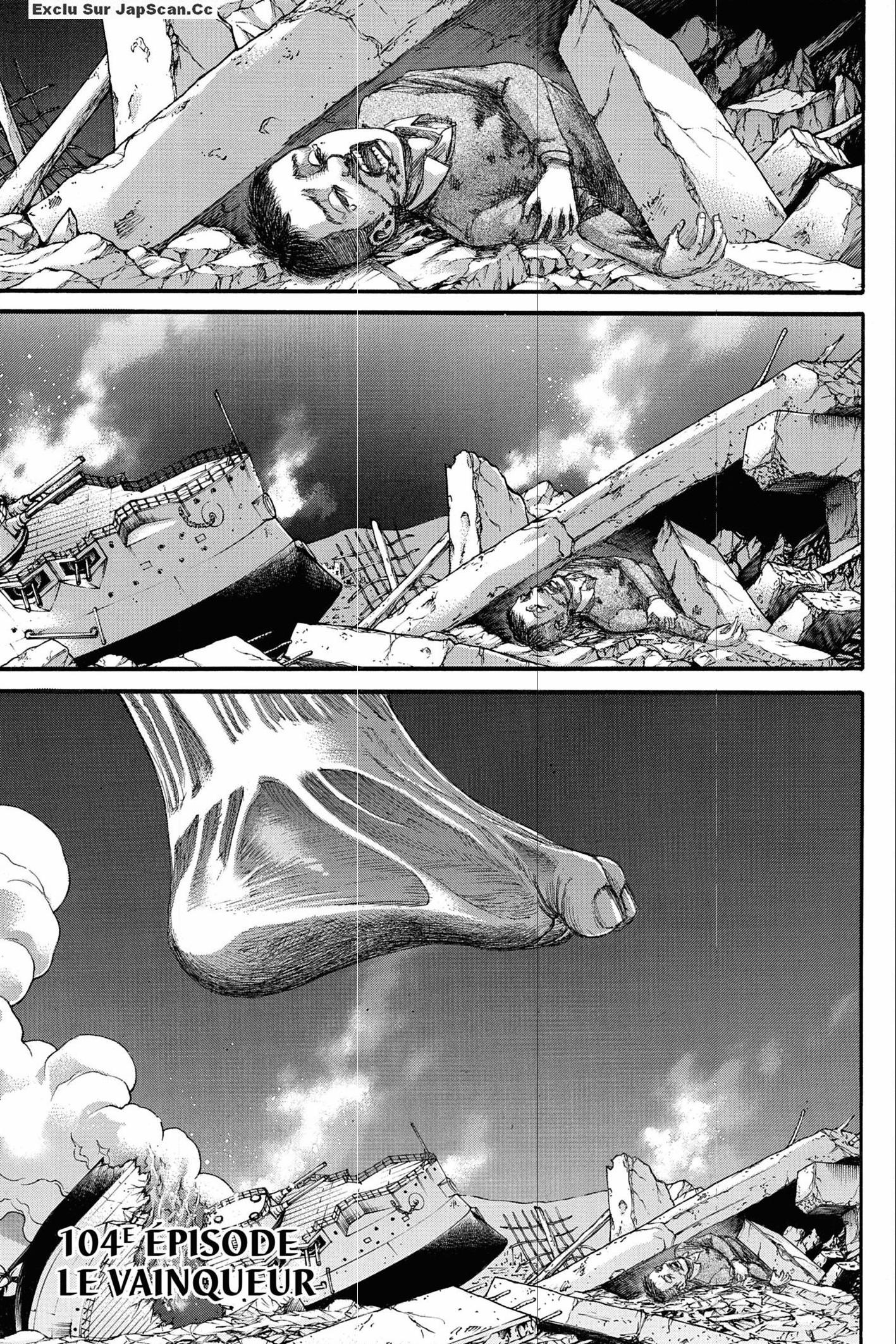 Read Attack On Titan FR Manga Online