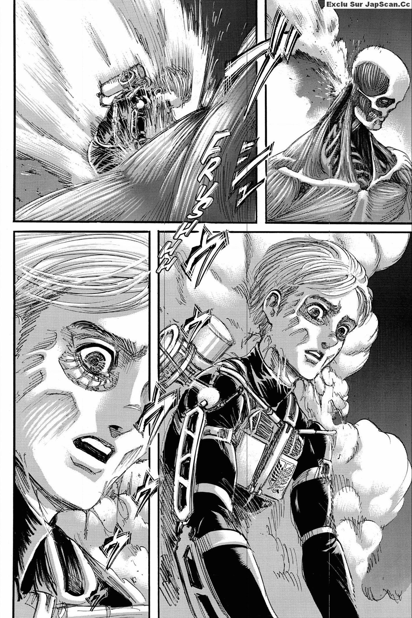 Read Attack On Titan FR Manga Online