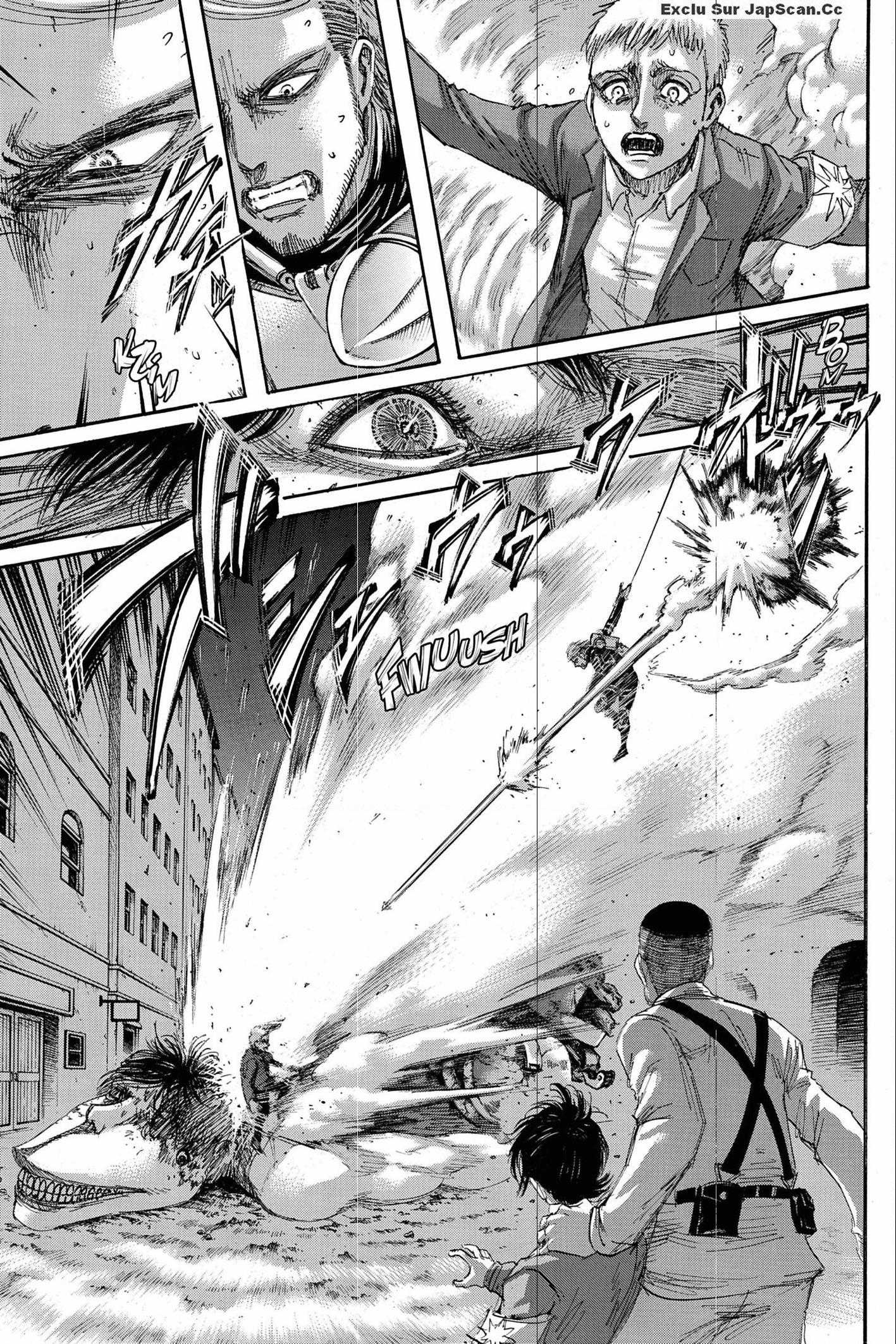 Read Attack On Titan FR Manga Online