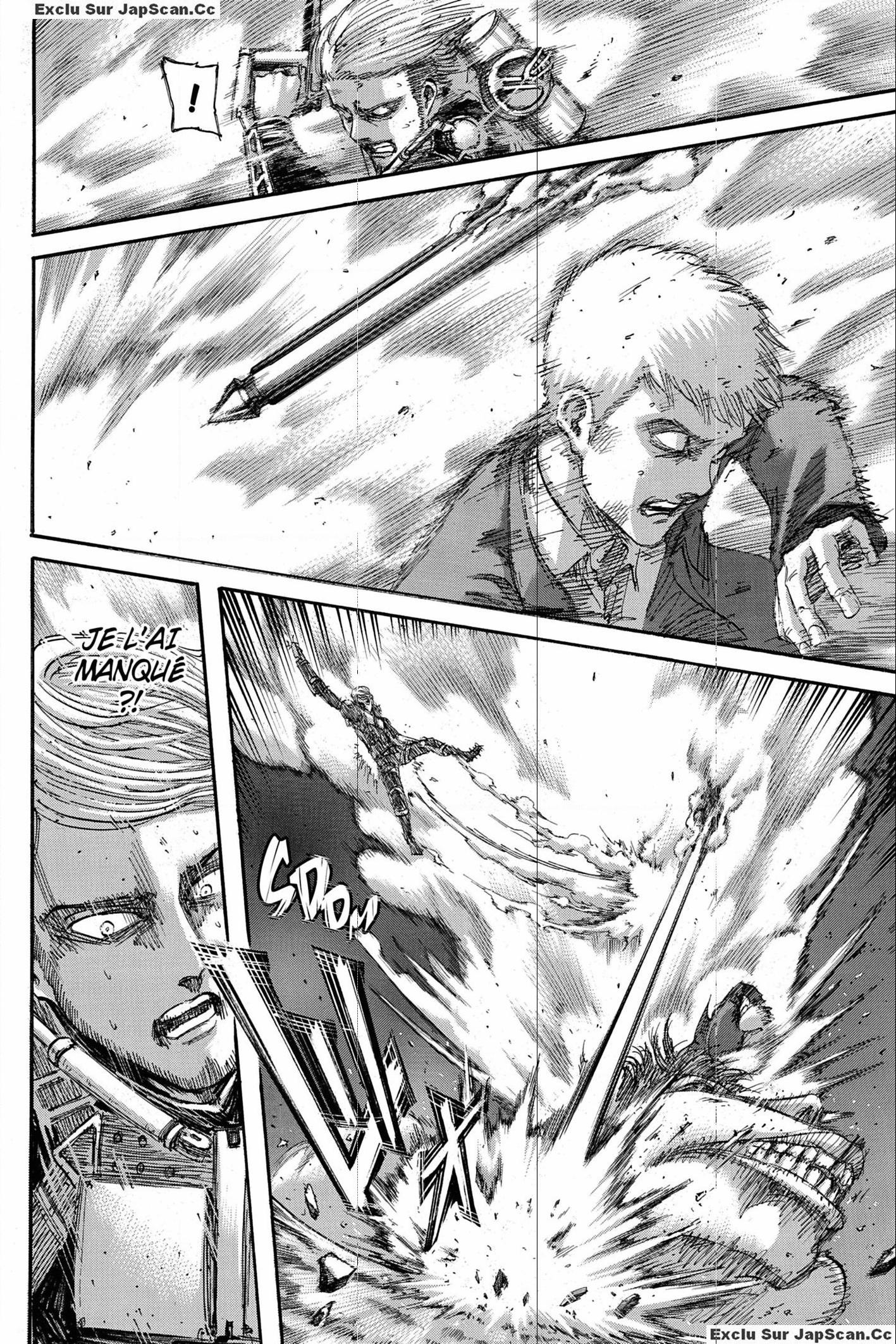 Read Attack On Titan FR Manga Online