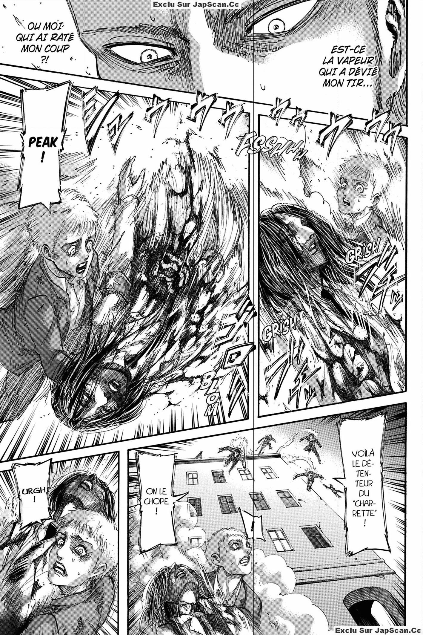 Read Attack On Titan FR Manga Online
