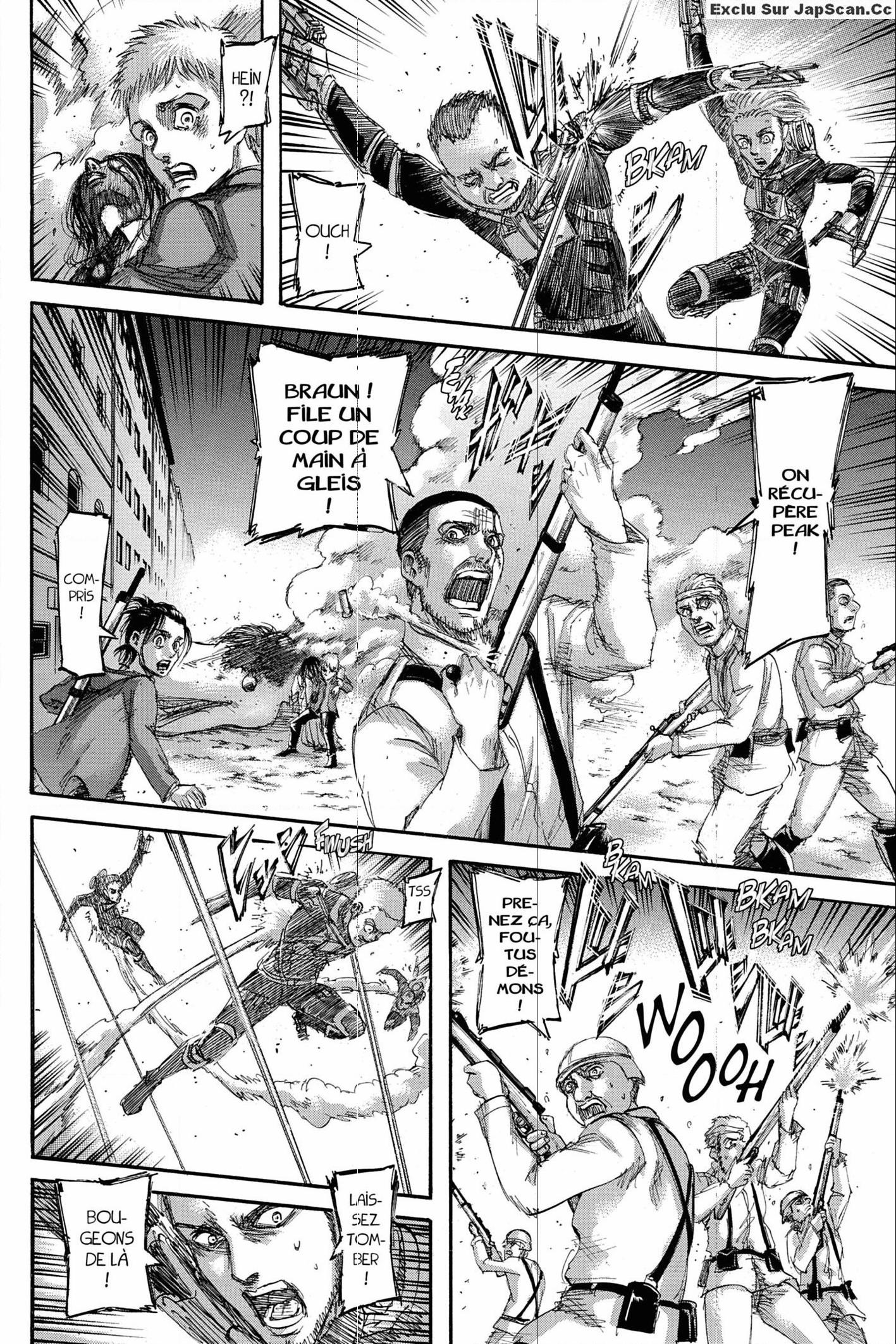 Read Attack On Titan FR Manga Online