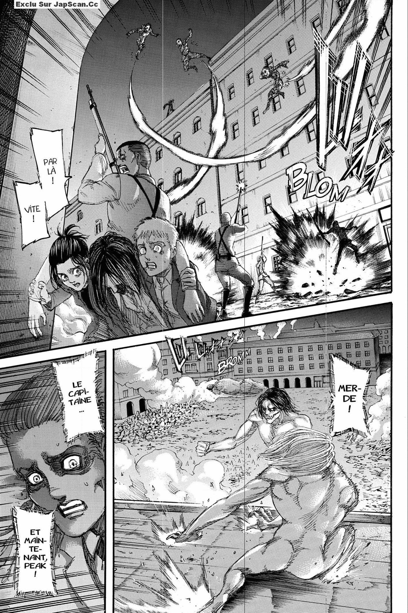 Read Attack On Titan FR Manga Online
