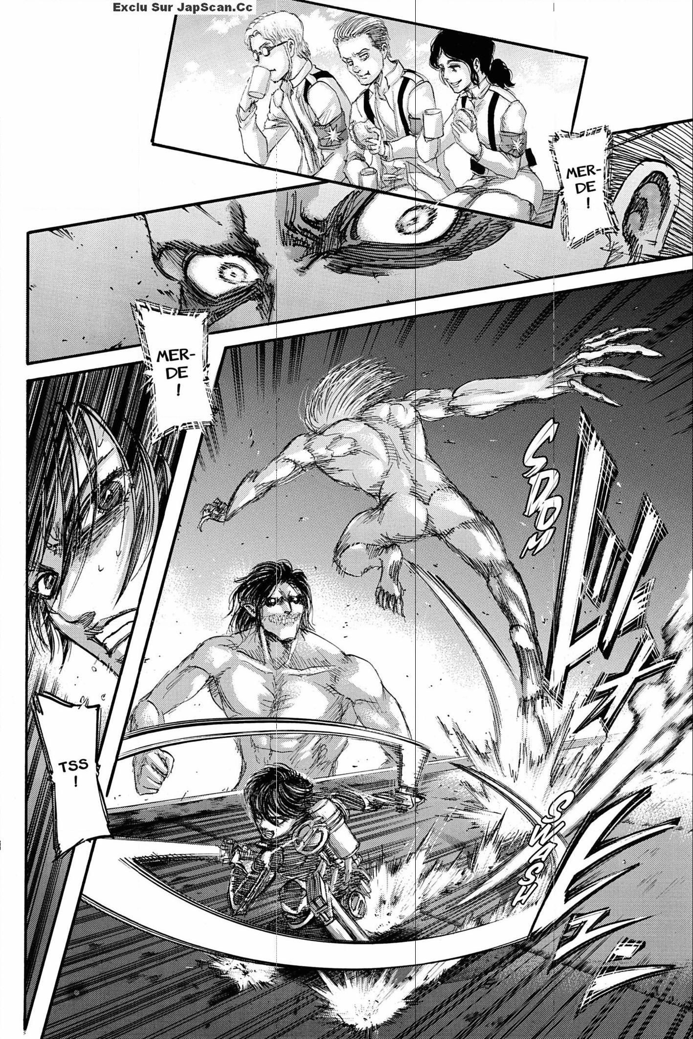 Read Attack On Titan FR Manga Online