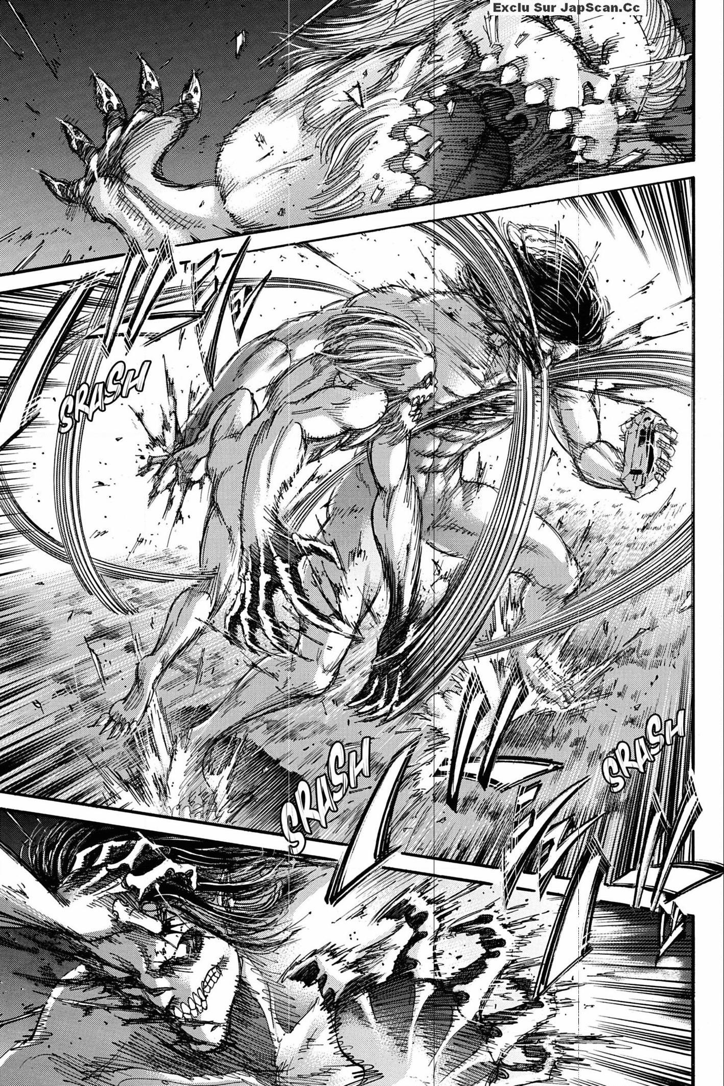 Read Attack On Titan FR Manga Online