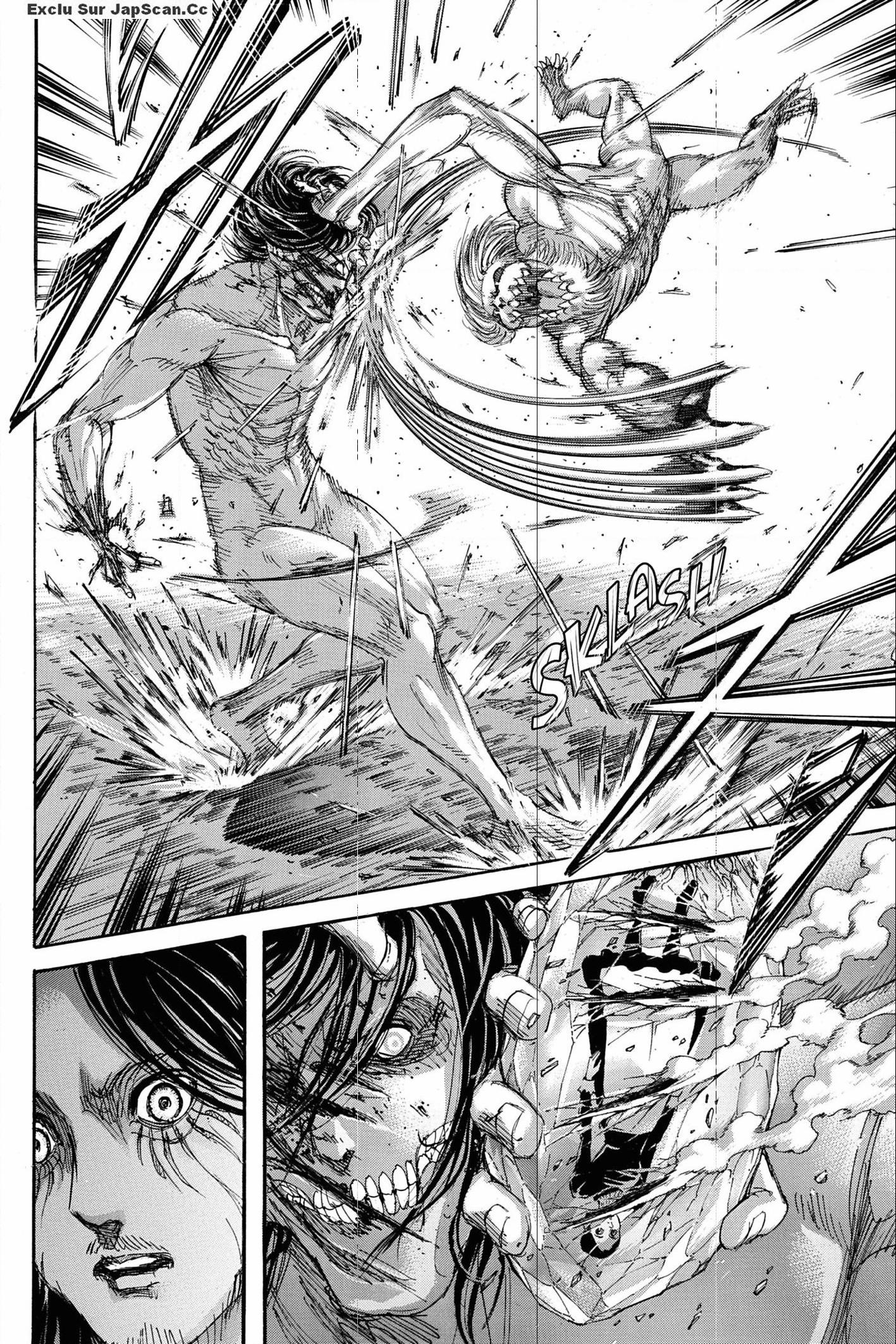 Read Attack On Titan FR Manga Online