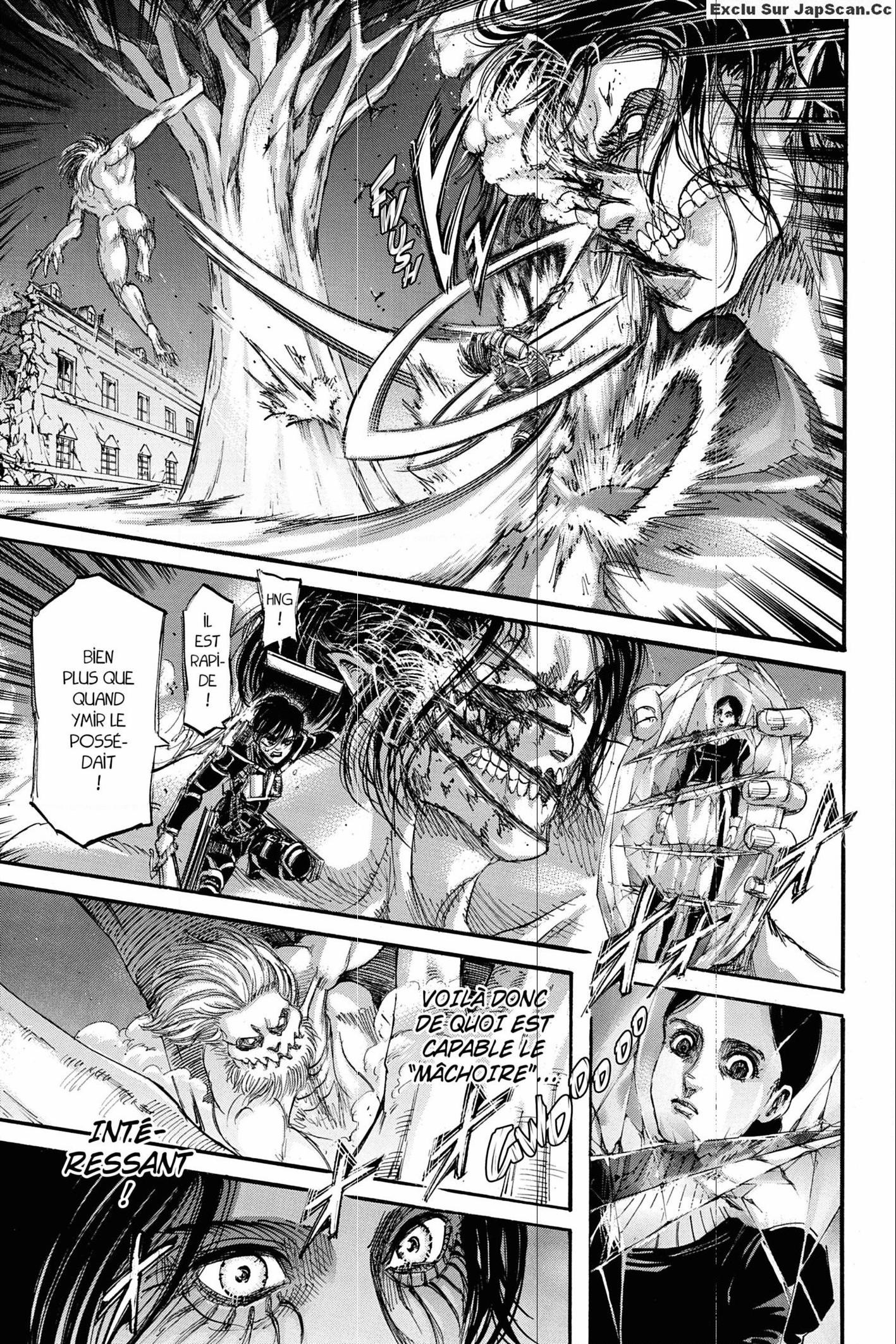 Read Attack On Titan FR Manga Online