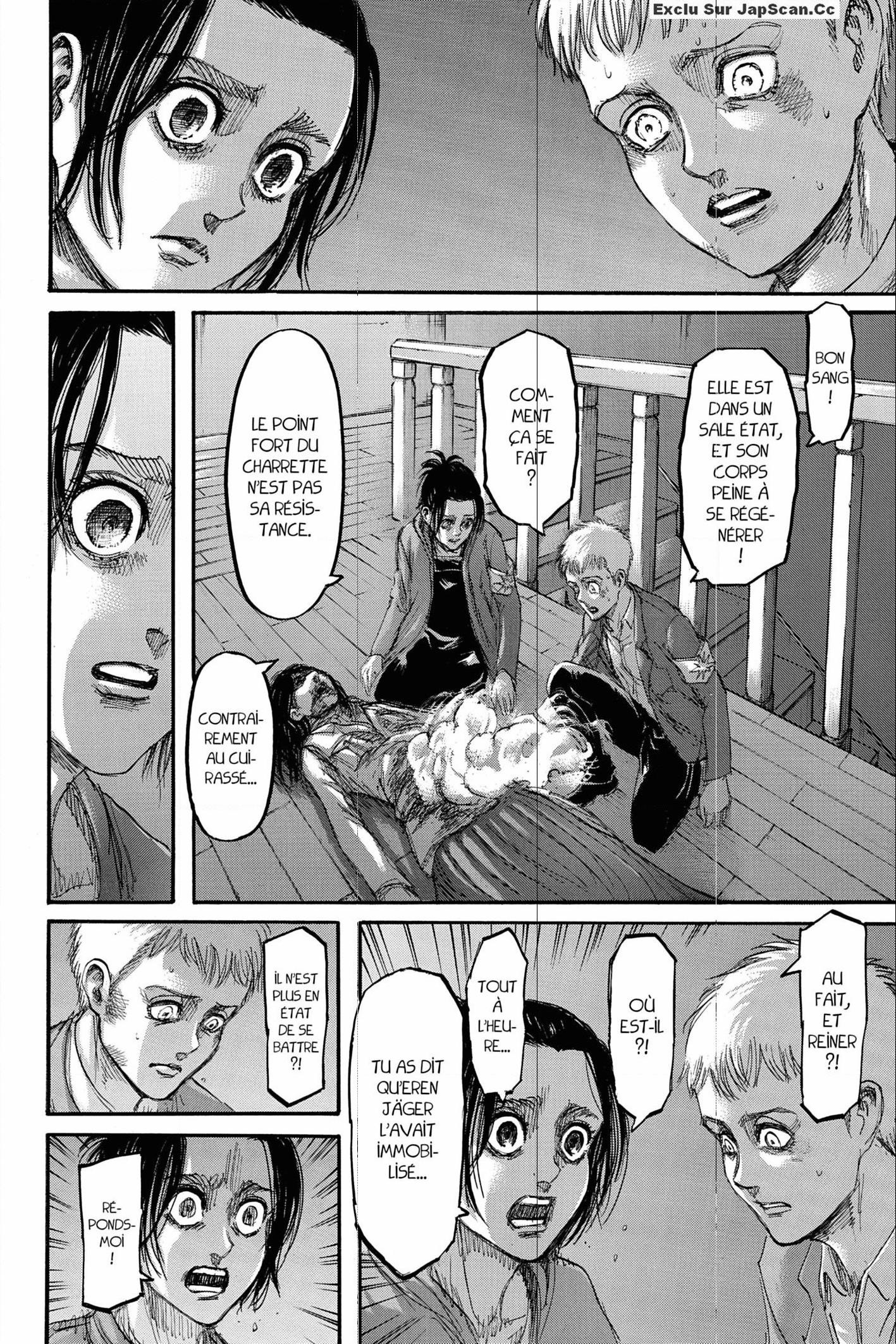 Read Attack On Titan FR Manga Online