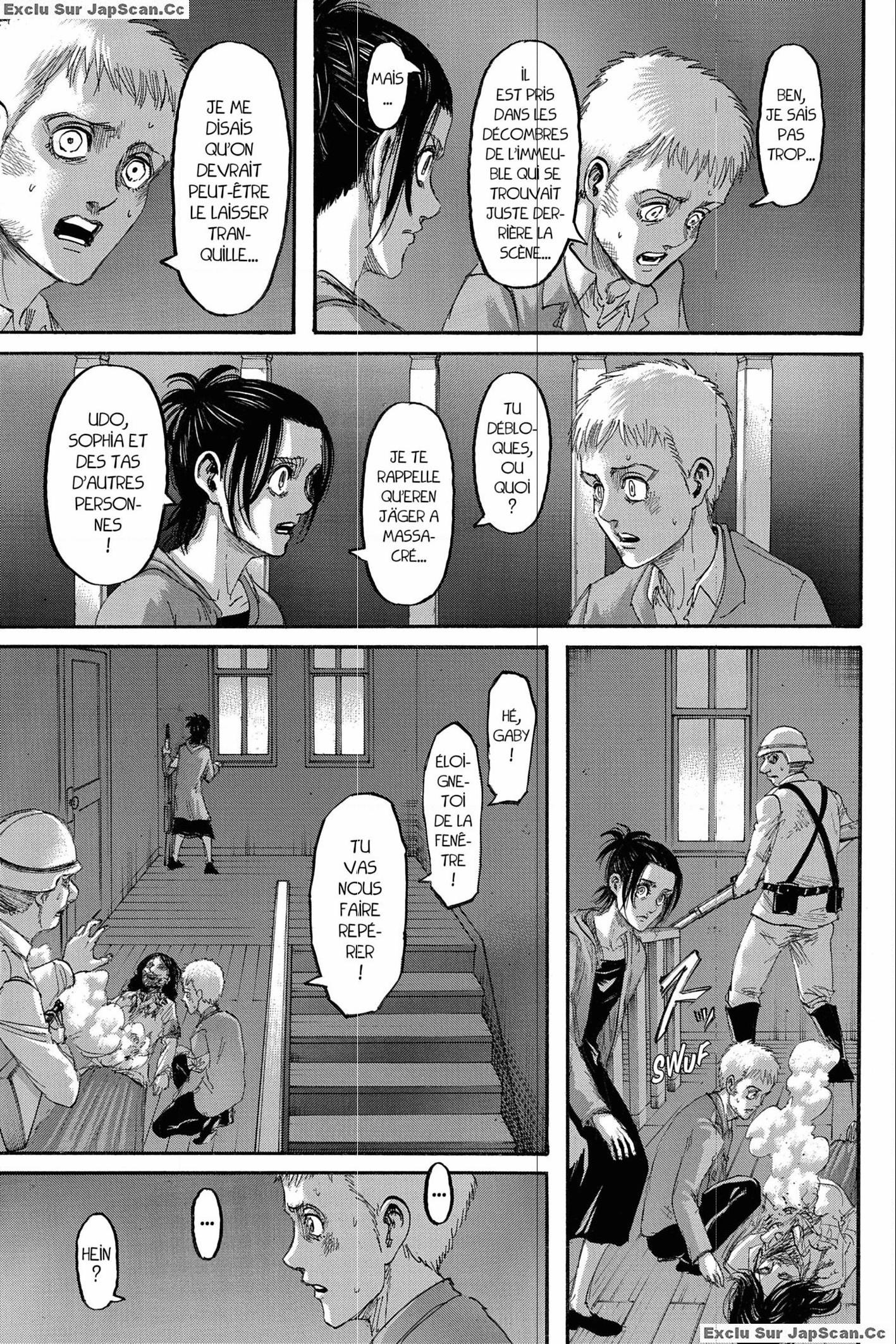 Read Attack On Titan FR Manga Online