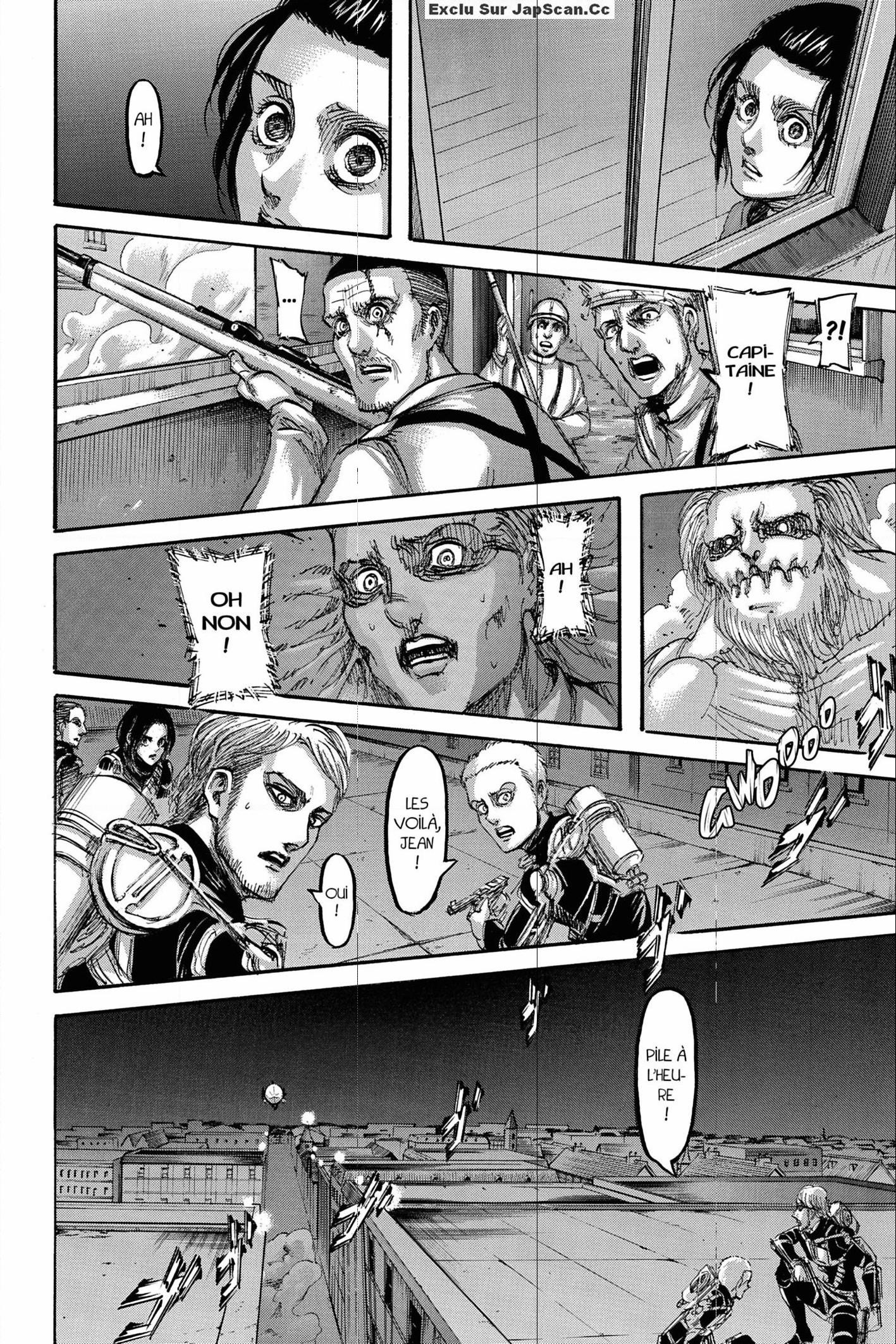 Read Attack On Titan FR Manga Online